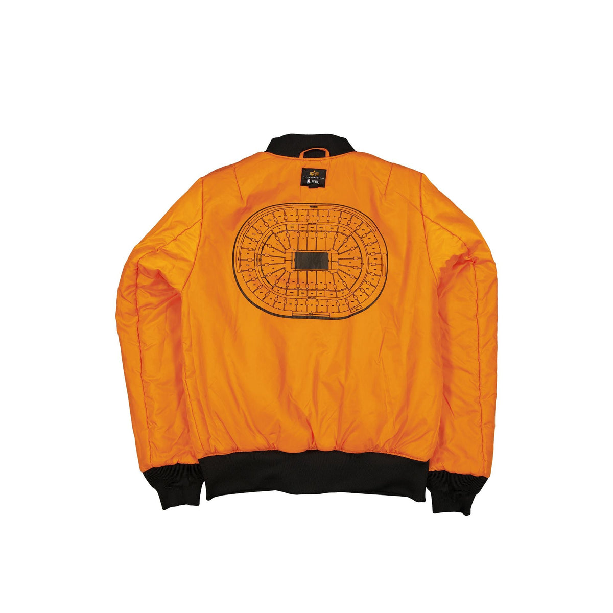Alpha Industries x Philadelphia 76ers Black Camo MA-1 Bomber Jacket