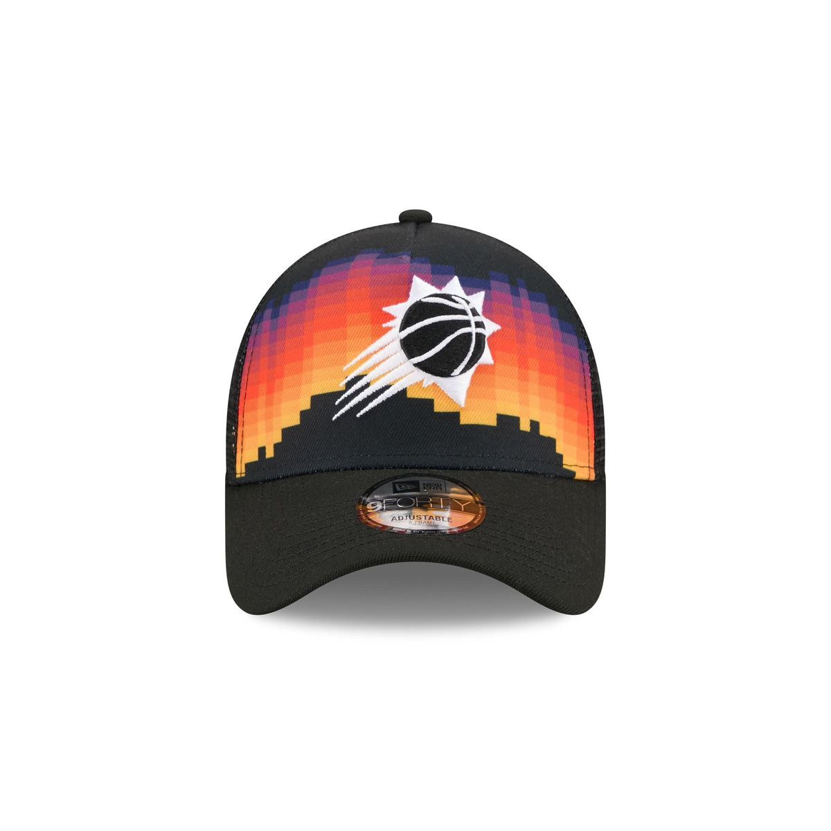 Phoenix Suns 2025 City Edition 9FORTY A-Frame Trucker Hat