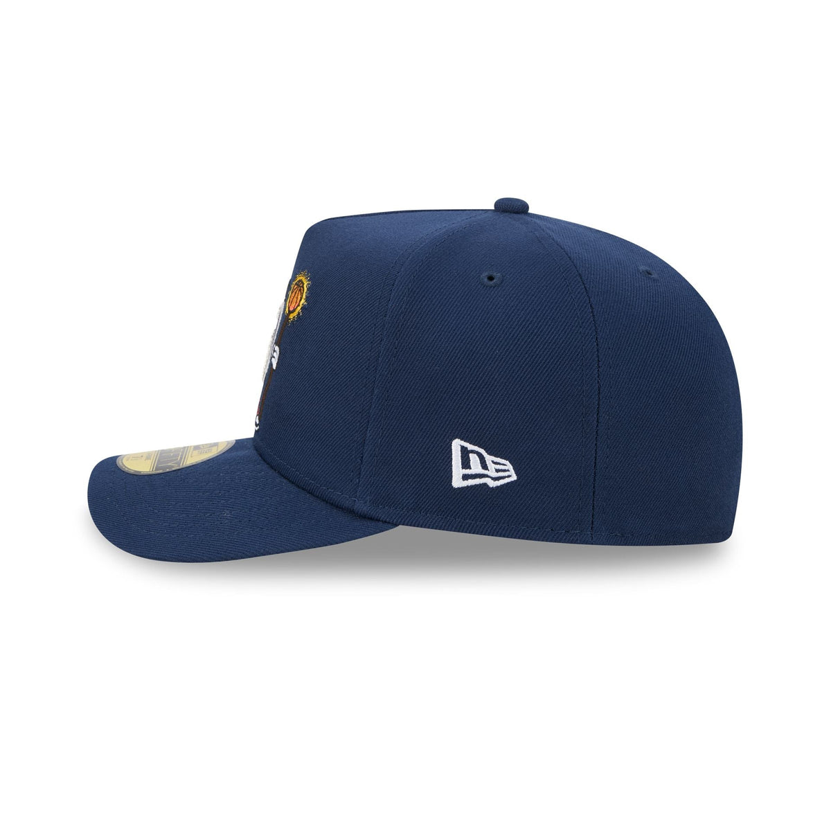 Washington Wizards Cartoon 59FIFTY A-Frame Fitted Hat