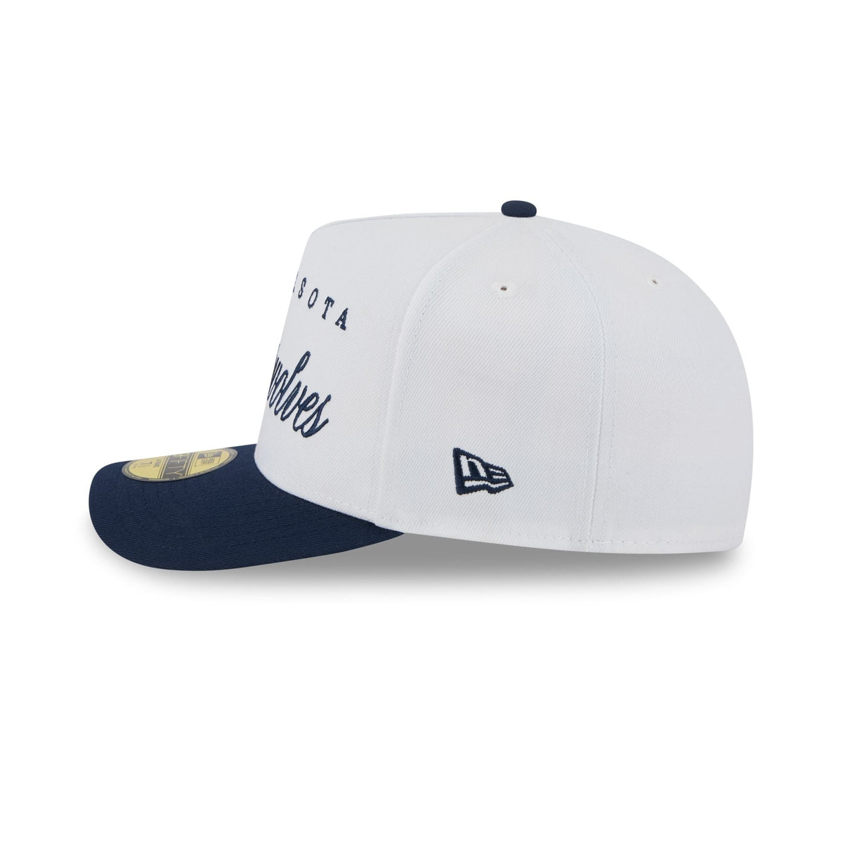 Minnesota Timberwolves 2025 Draft 59FIFTY A-Frame Fitted Hat