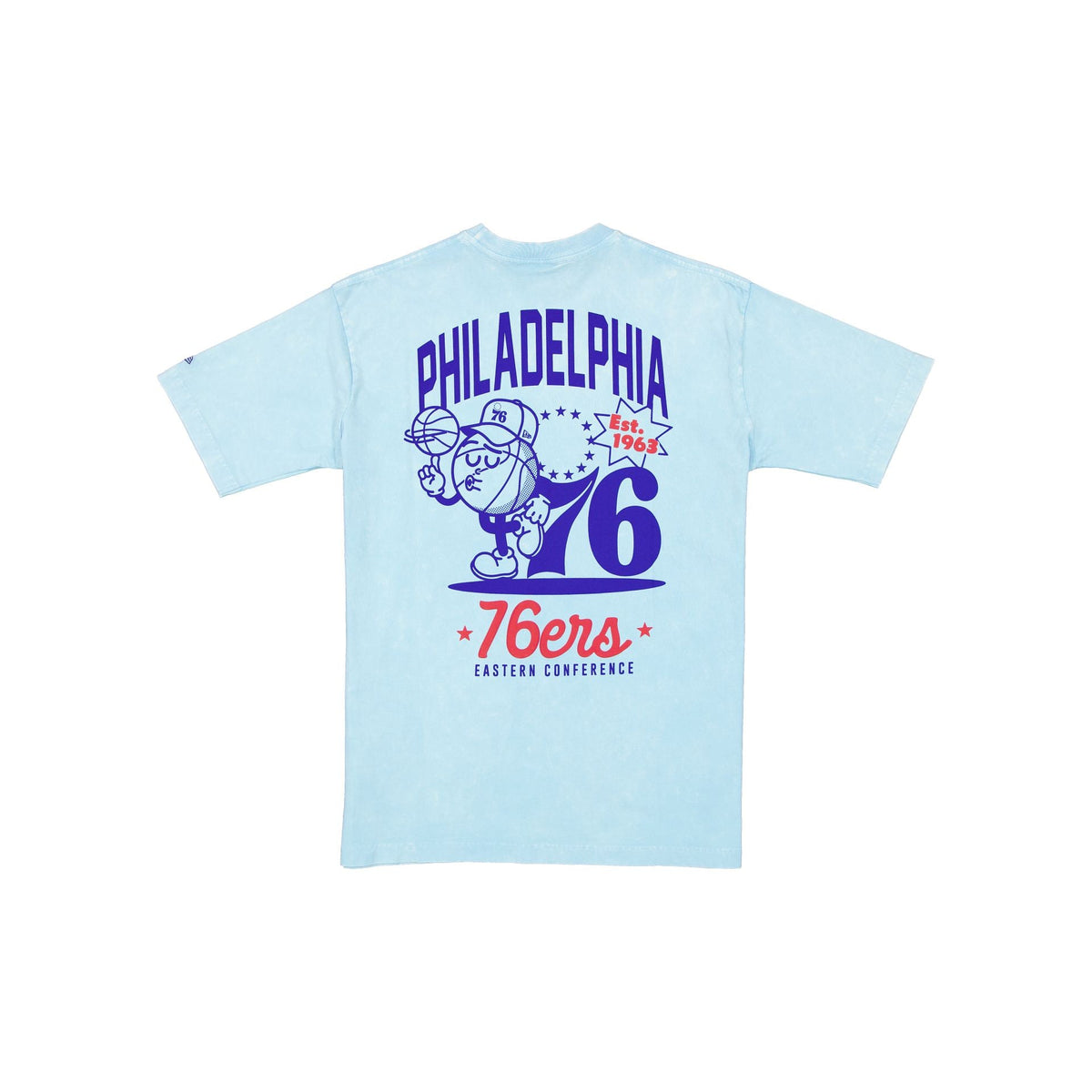 Philadelphia 76ers Sport Classics Pastel T-Shirt