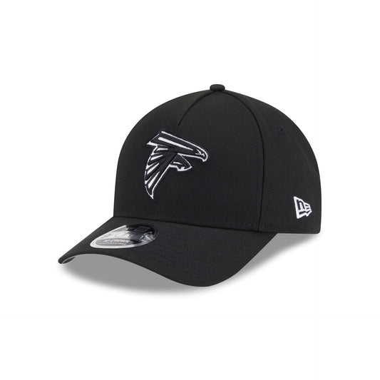 Atlanta Falcons Black & White 9FORTY M-Crown A-Frame Snapback Hat