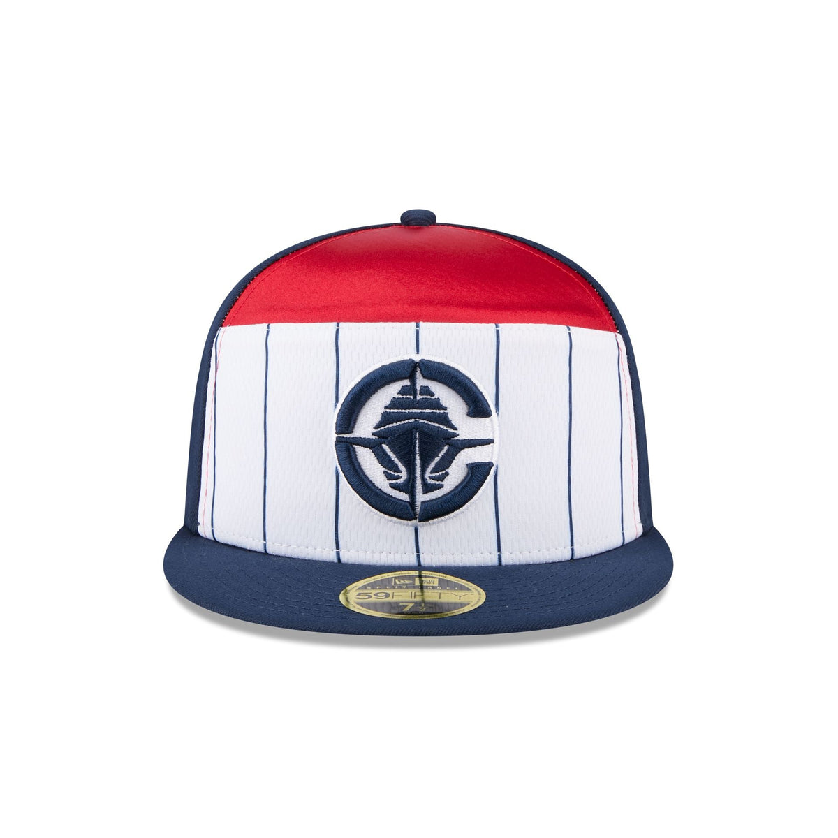 Los Angeles Clippers 2025 Tip-Off Split Panel 59FIFTY Fitted Hat