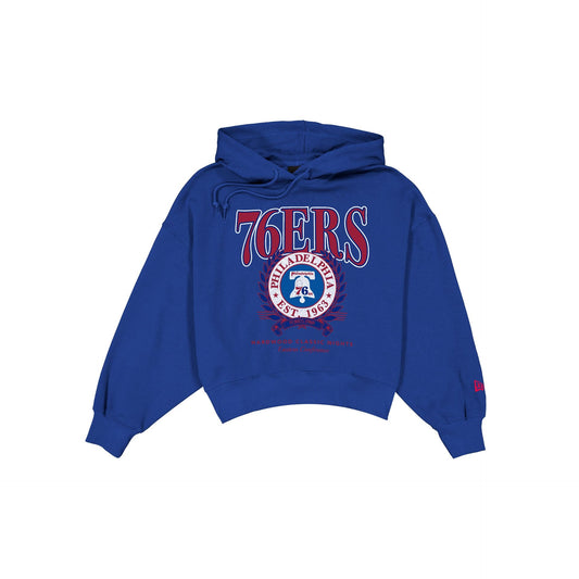 Philadelphia 76ers Women's Boxy Laurel Hoodie