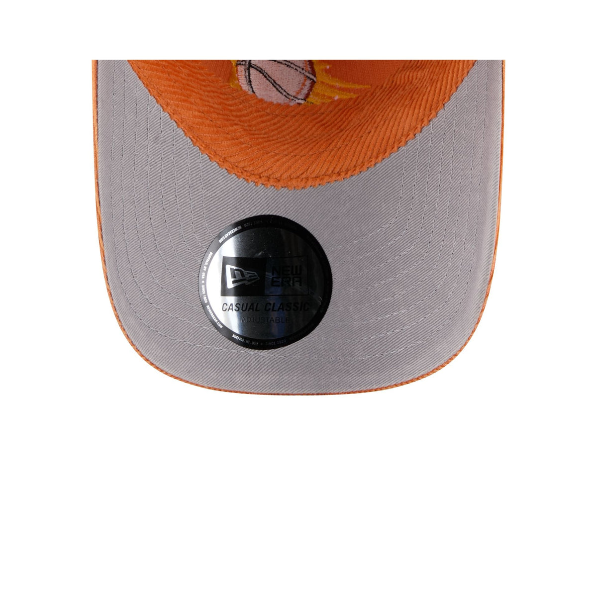 Phoenix Suns Washed Corduroy Casual Classic Adjustable Hat
