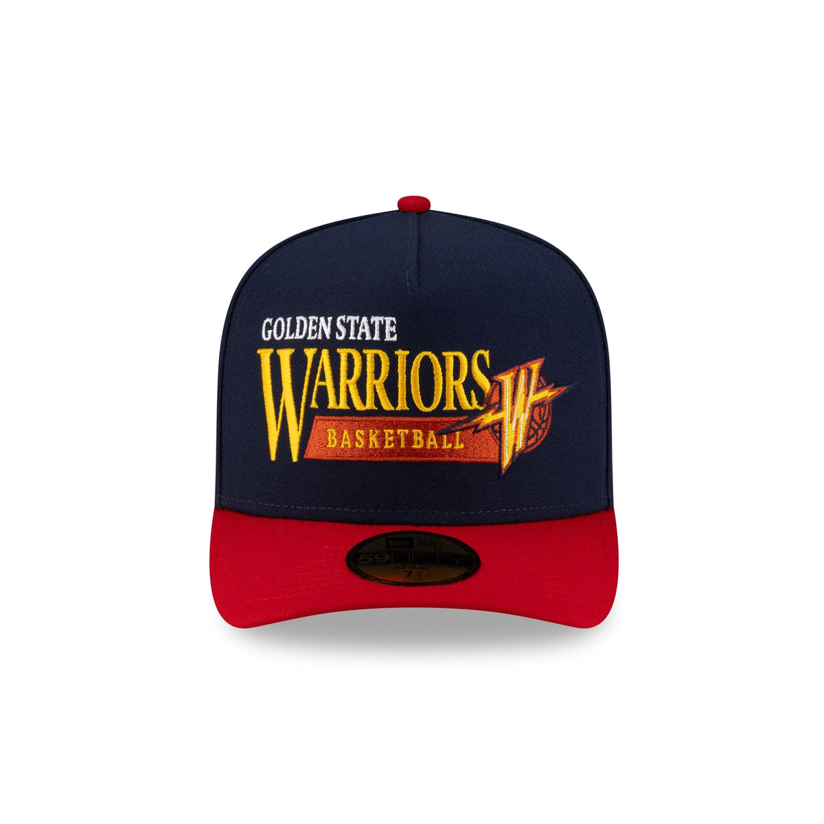 Golden State Warriors 1997-2010 Hardwood Classics Liner 59FIFTY A-Frame Fitted Hat