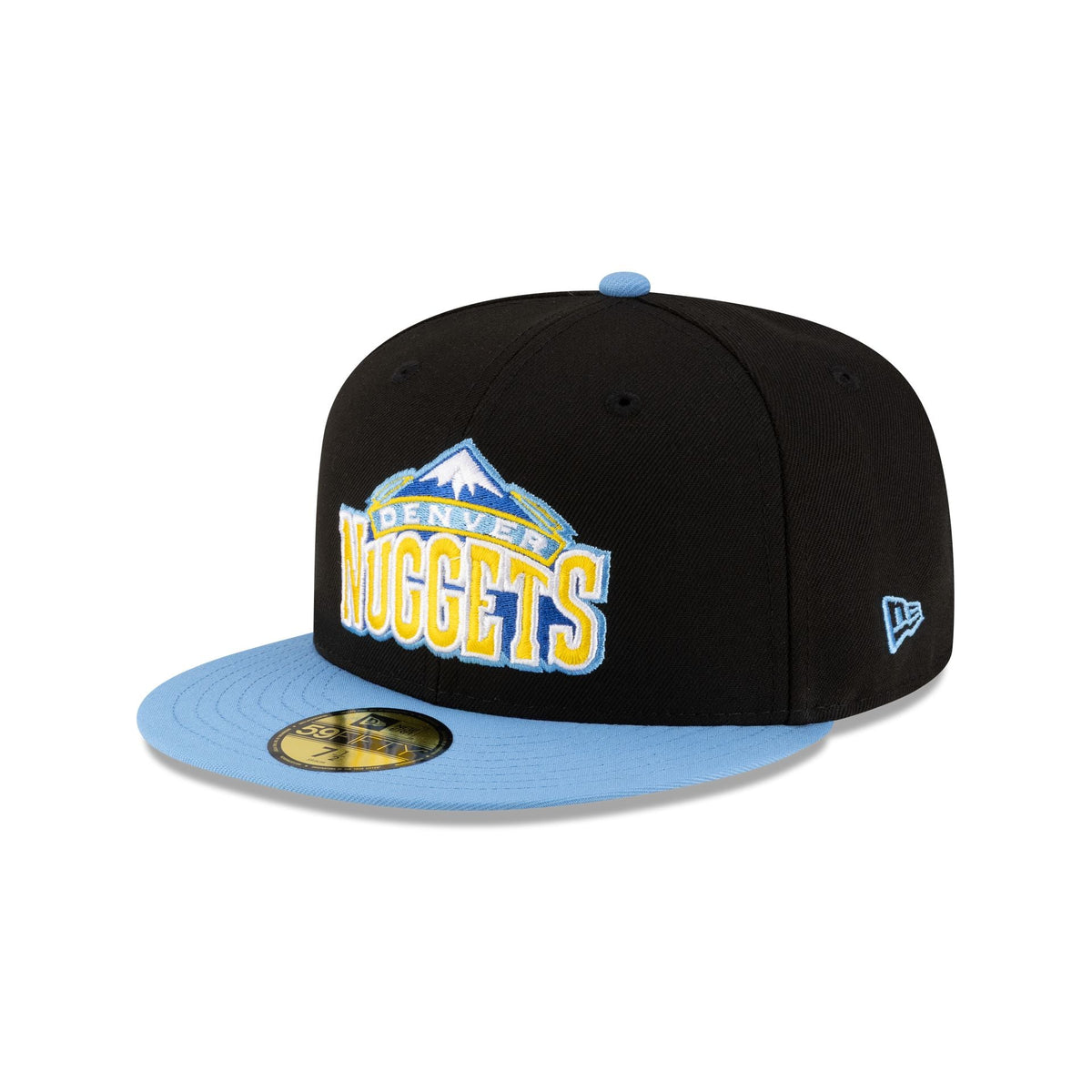 Denver Nuggets 2008-2018 Hardwood Classics Black 59FIFTY Fitted Hat
