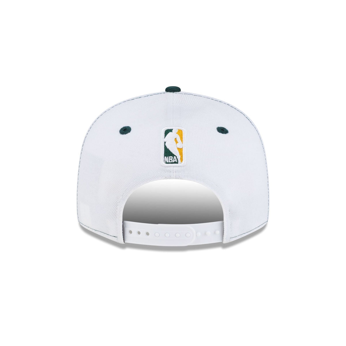 Seattle SuperSonics Hardwood Classics 2000s Optic White Flip 9FIFTY Snapback Hat